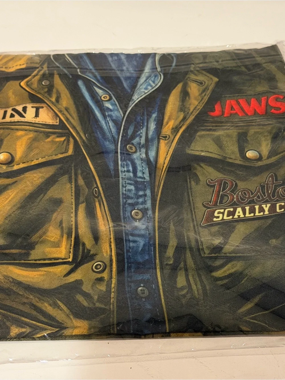 Boston Scally Co. Jaws Captain Quint Hat Men’s Size M/L , dust-bag, pin-set NWT